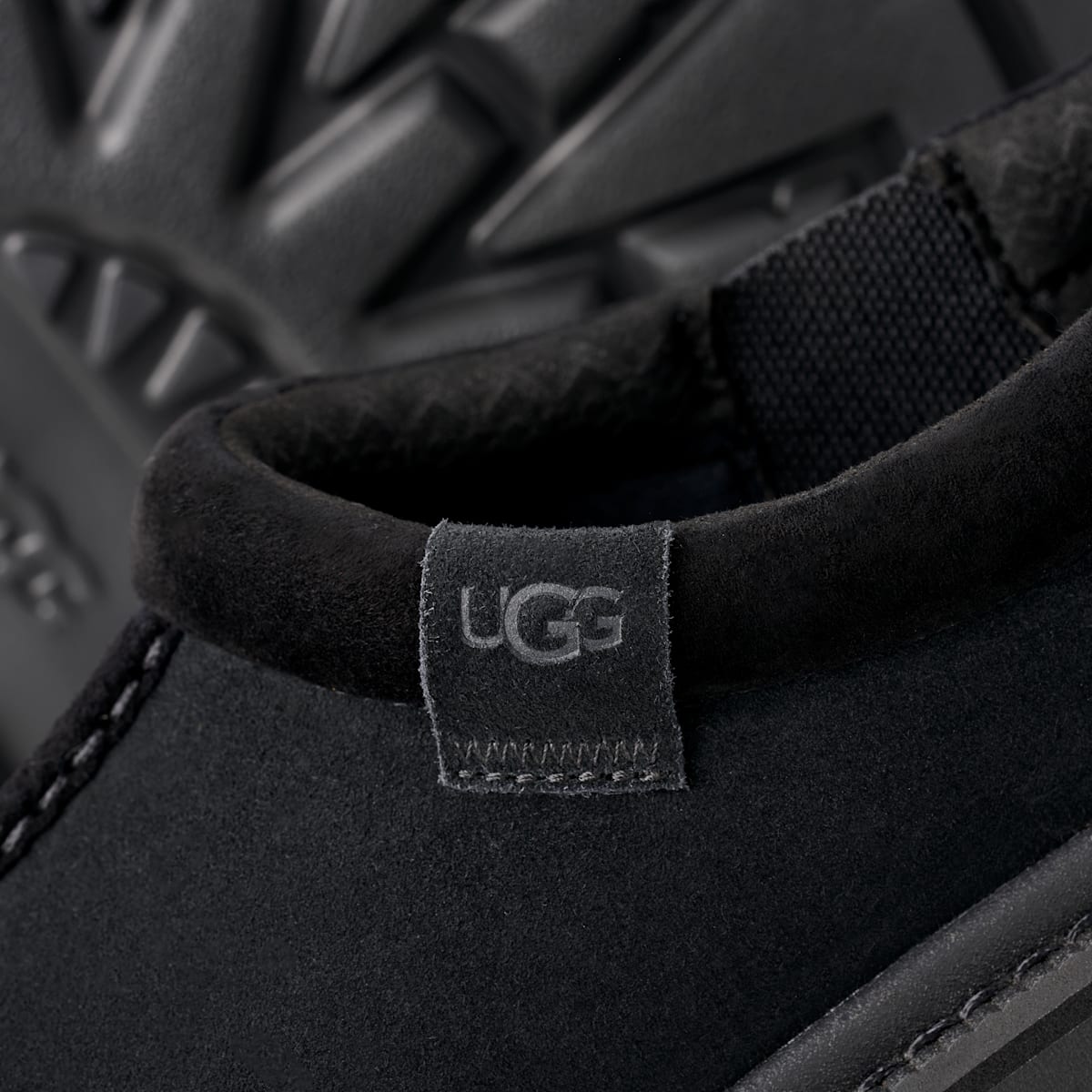 UGG® Tasman Lug Black 1187650-BLK