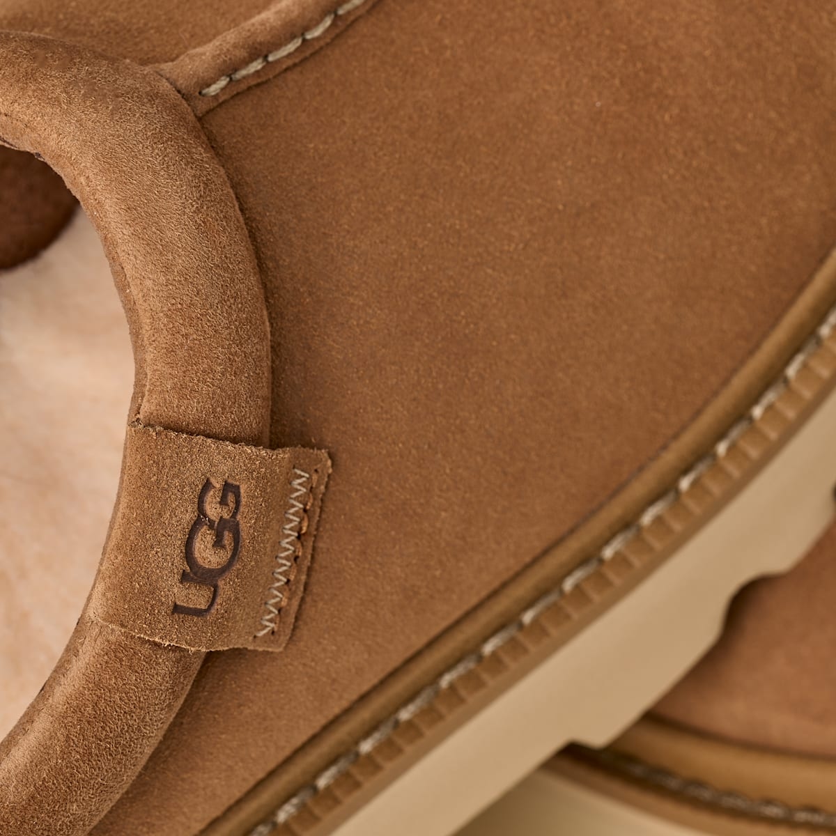 UGG® Tasman Lug 'Chestnut' 1187650-CHE