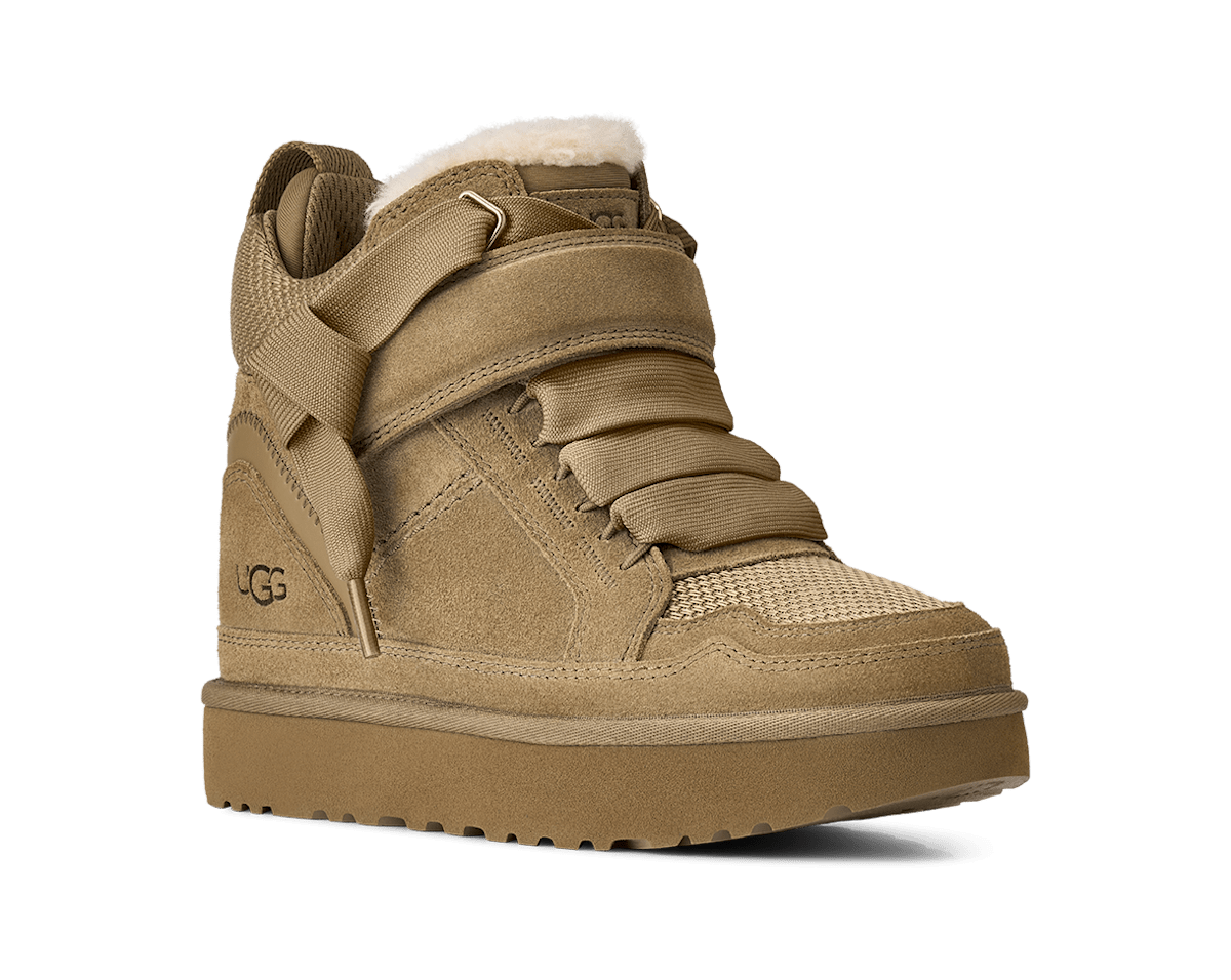 UGG® Lowmel Wedge Trainer Gray 1193590-ALP