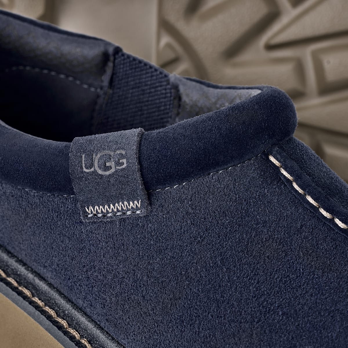 UGG® Tasman Lug 'Dark Indigo & Bungee Cord' 1187650-DKND