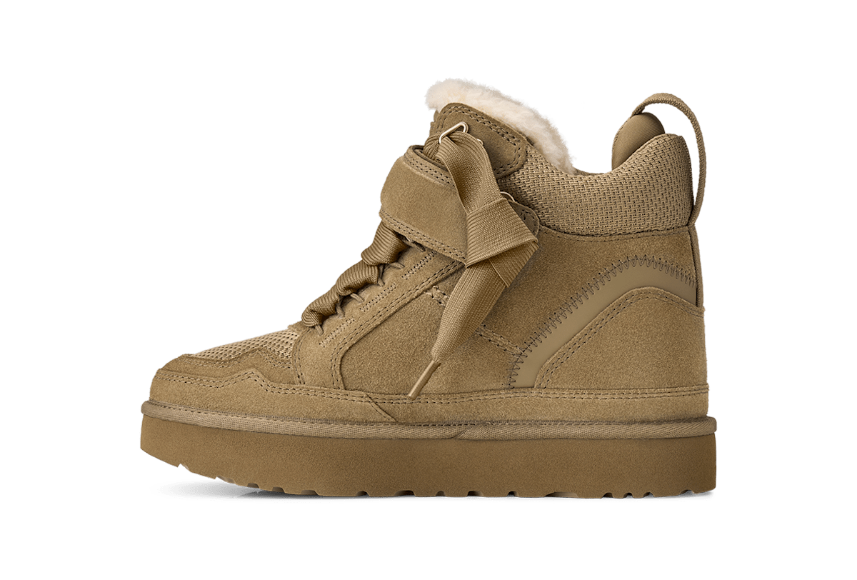 UGG® Lowmel Wedge Trainer Gray 1193590-ALP