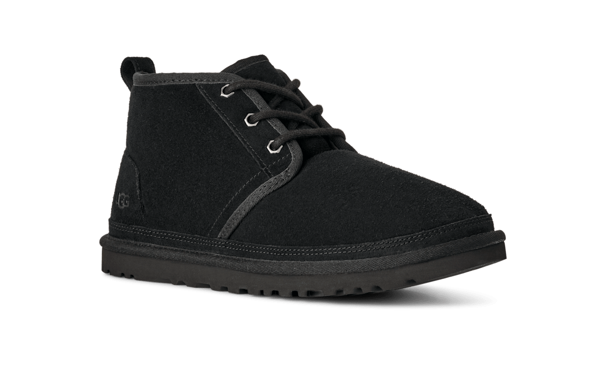 UGG Neumel Suede Boot Men Black 3236-BLK