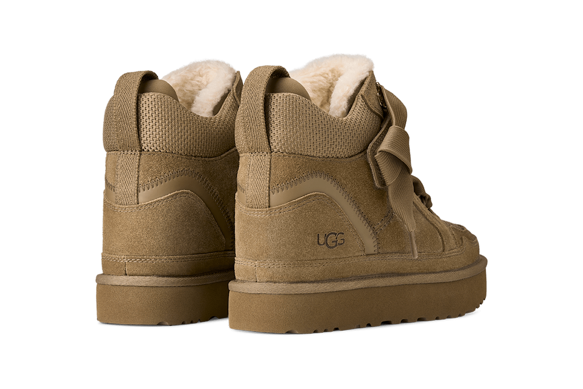UGG® Lowmel Wedge Trainer Gray 1193590-ALP