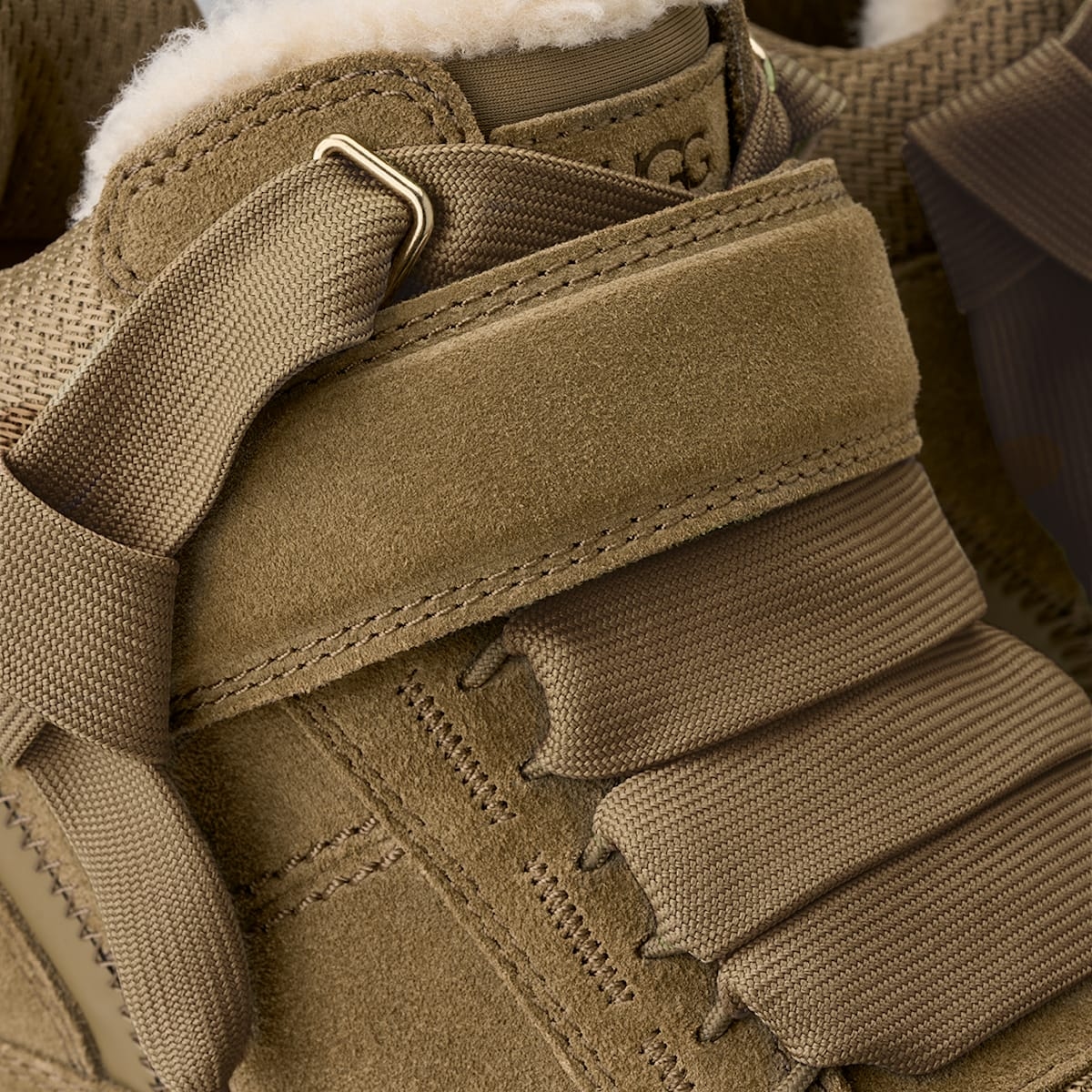 UGG® Lowmel Wedge Trainer Gray 1193590-ALP
