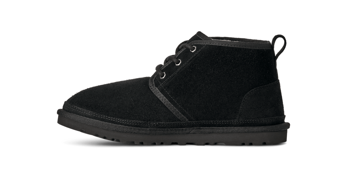 UGG Neumel Suede Boot Men Black 3236-BLK