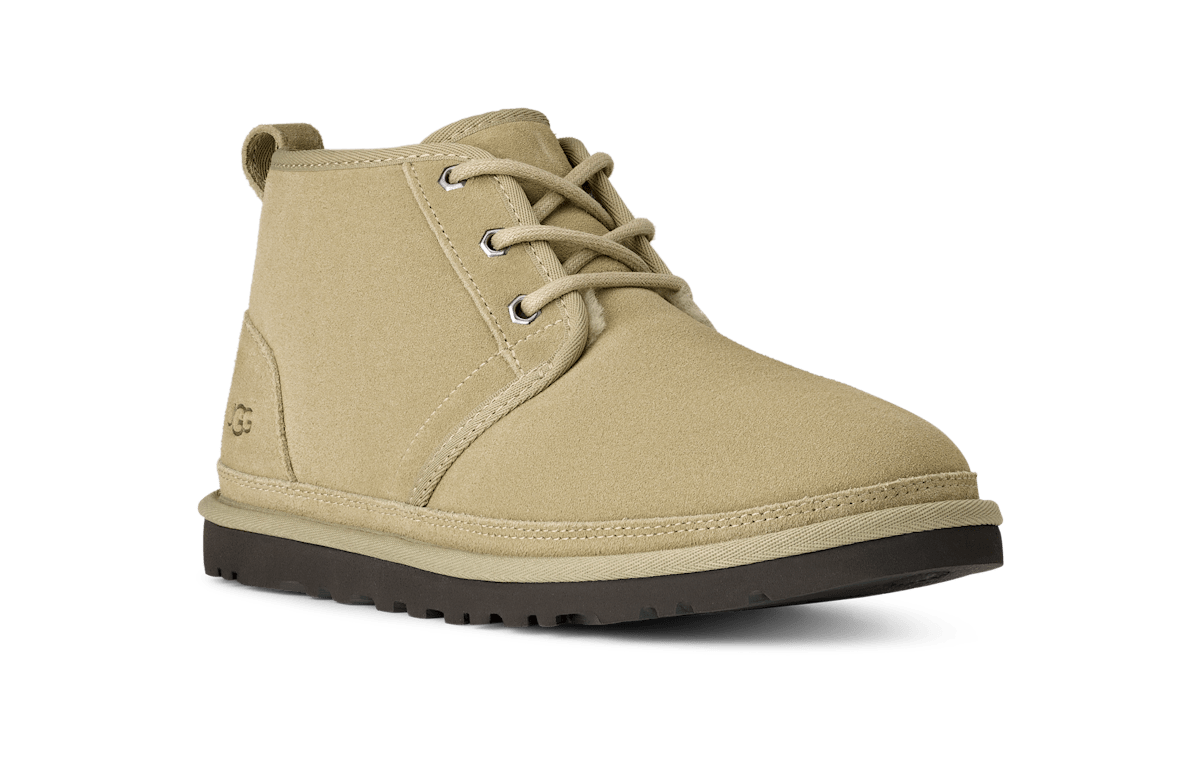 UGG® Neumel Suede Boot Men Muted Brass/Magnolia Leaf 3236-MSMG
