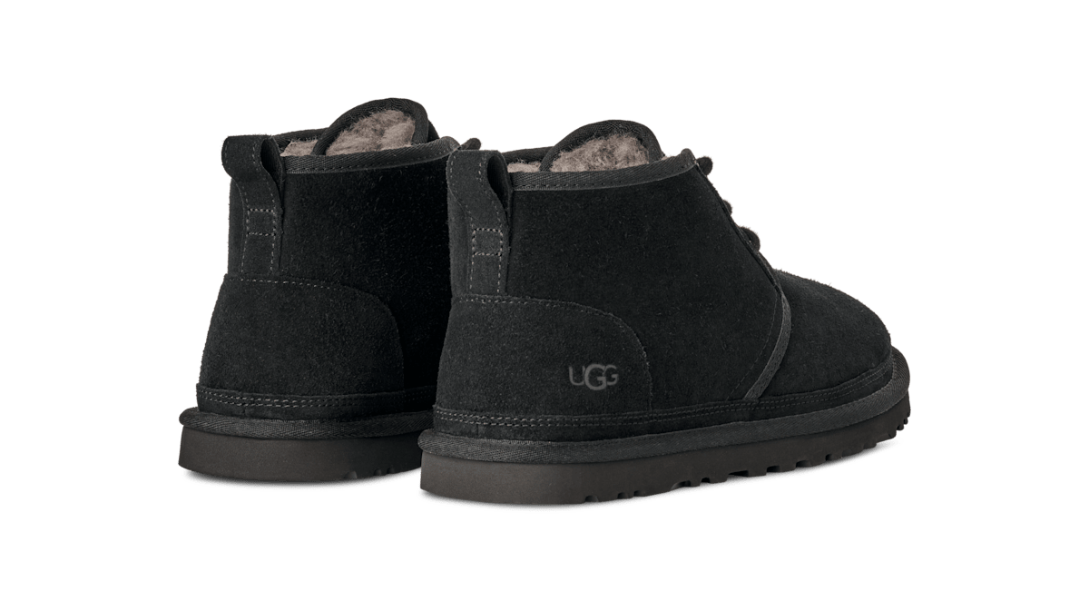 UGG Neumel Suede Boot Men Black 3236-BLK