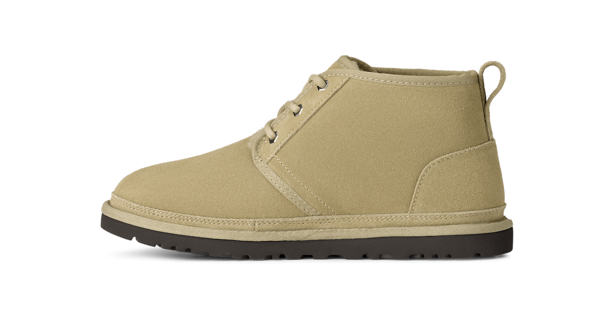 UGG® Neumel Suede Boot Men Muted Brass/Magnolia Leaf 3236-MSMG