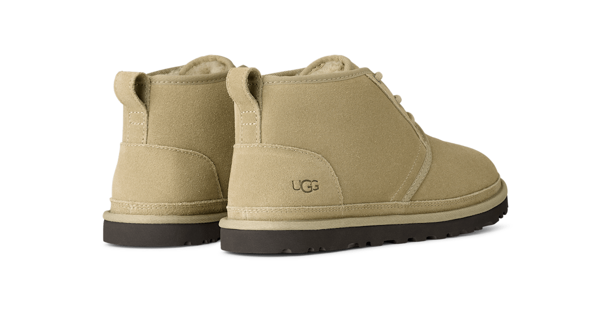 UGG® Neumel Suede Boot Men Muted Brass/Magnolia Leaf 3236-MSMG