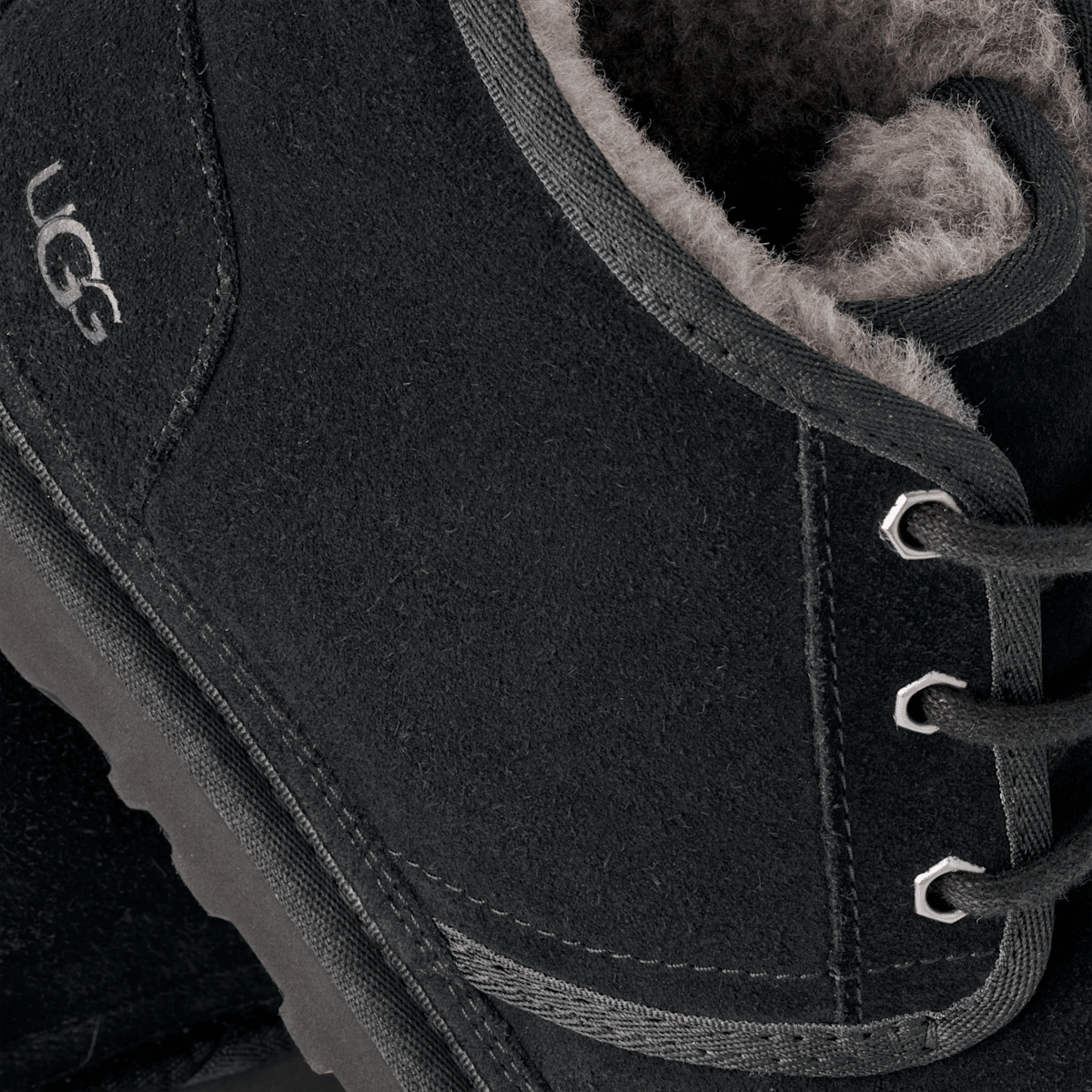 UGG Neumel Suede Boot Men Black 3236-BLK