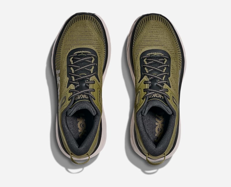 HOKA Bondi 7 Road Running Wild Rye 1110518-WLDR