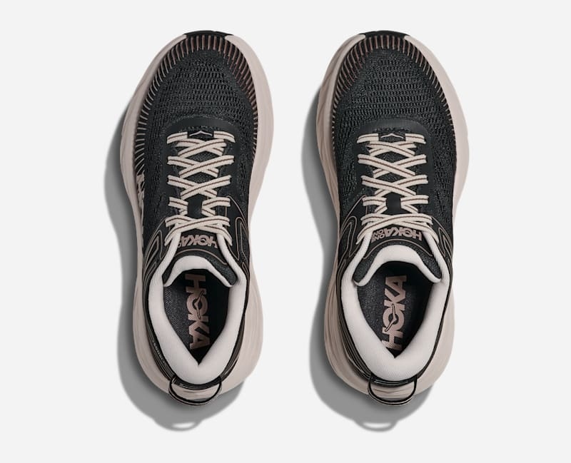 HOKA Bondi 7 Road Running Black 1110519-BCKRS