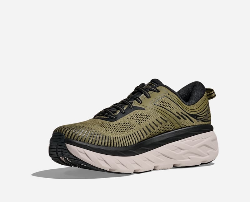 HOKA Bondi 7 Road Running Wild Rye 1110518-WLDR