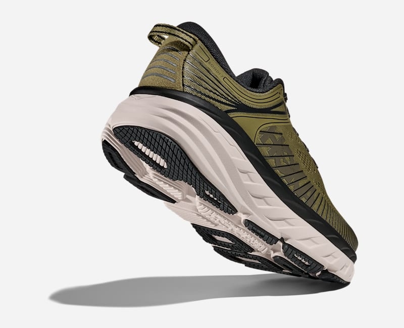 HOKA Bondi 7 Road Running Wild Rye 1110518-WLDR