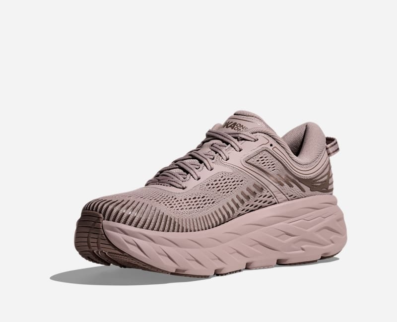 HOKA Bondi 7 Road Running Date Sugar 1110519-DRDT