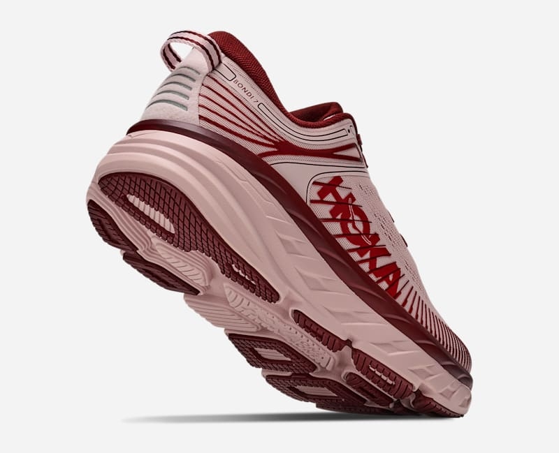 HOKA Bondi 7 Pink Opal 1110519-PDY