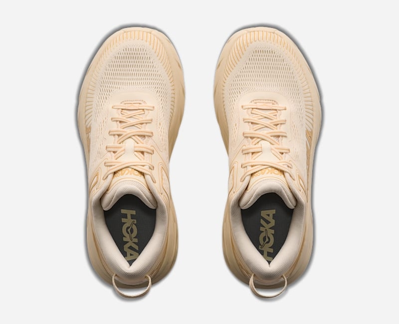 HOKA Bondi 7 Vintage Yellow 1110519-VWH