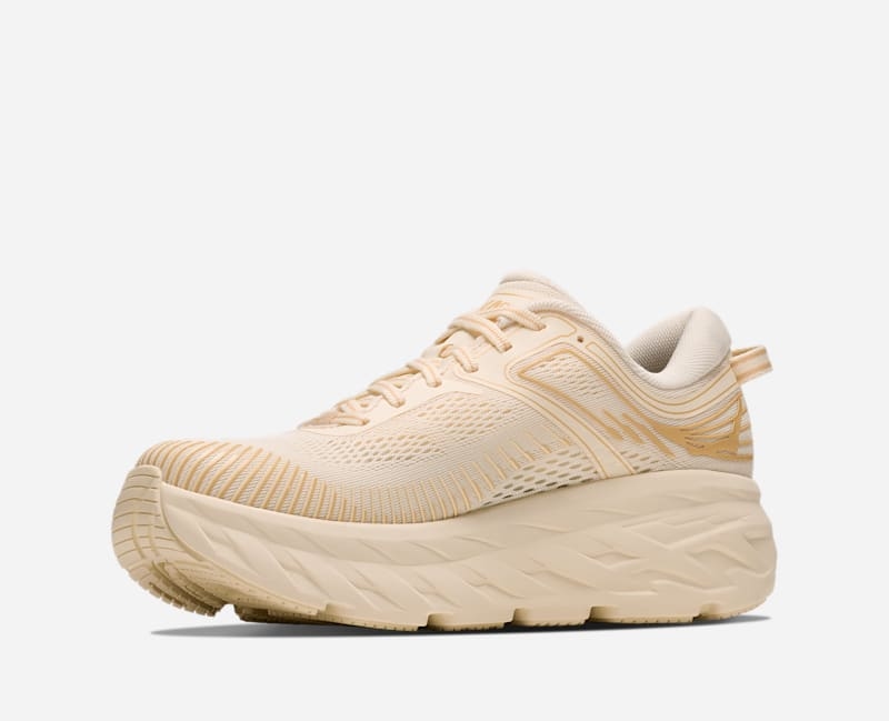 HOKA Bondi 7 Vintage Yellow 1110519-VWH