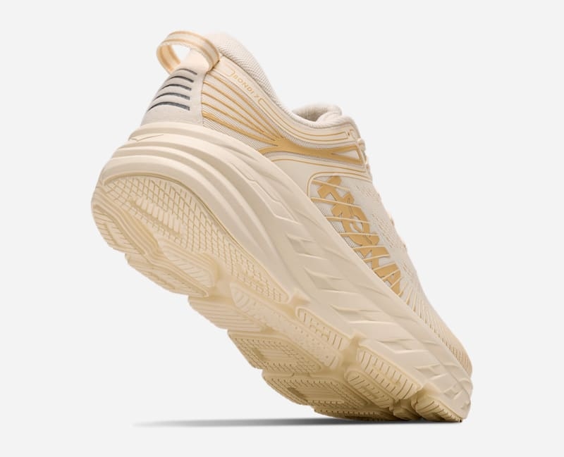 HOKA Bondi 7 Vintage Yellow 1110519-VWH