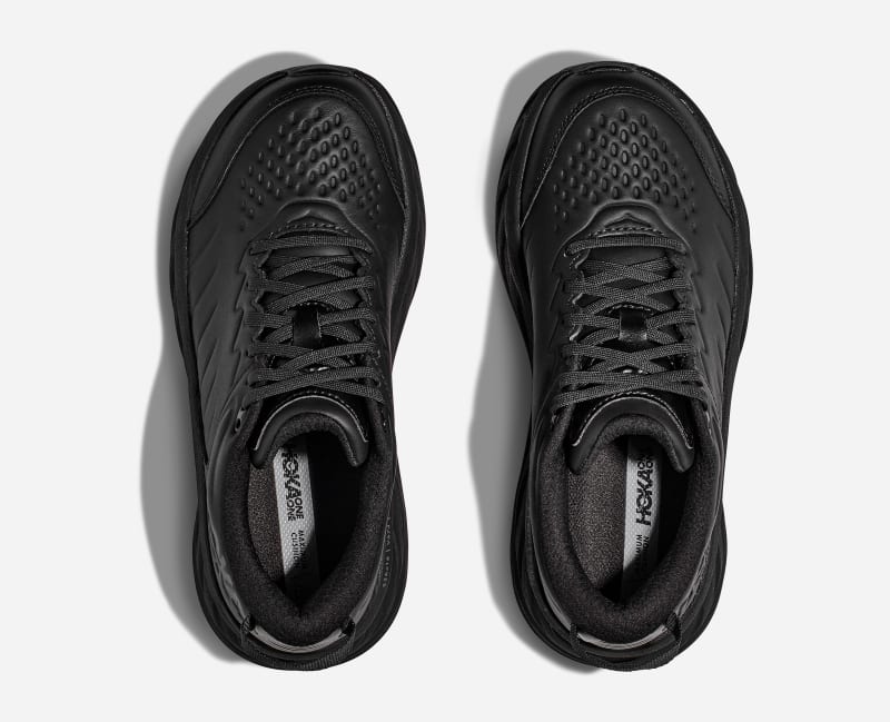 HOKA Bondi SR Road Running Black 1129350-BBLC