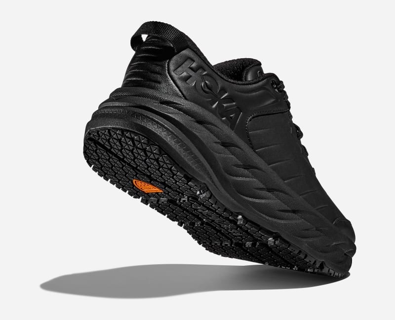 HOKA Bondi SR Road Running Black 1129350-BBLC