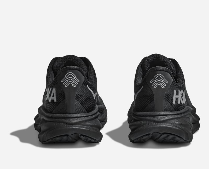 HOKA ONE ONE Women's W Clifton 9 GTX in Black 1141490F-BBLC