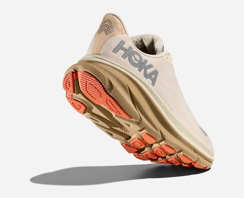 HOKA Clifton 9 GORE-TEX Road Running Eggshell 1141490F-ELK