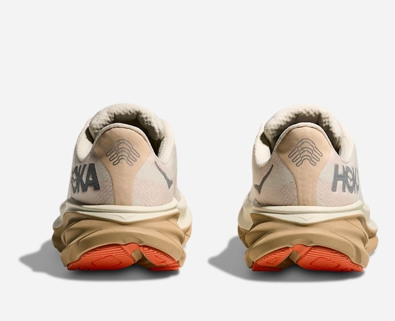 HOKA Clifton 9 GORE-TEX Road Running Eggshell 1141490F-ELK