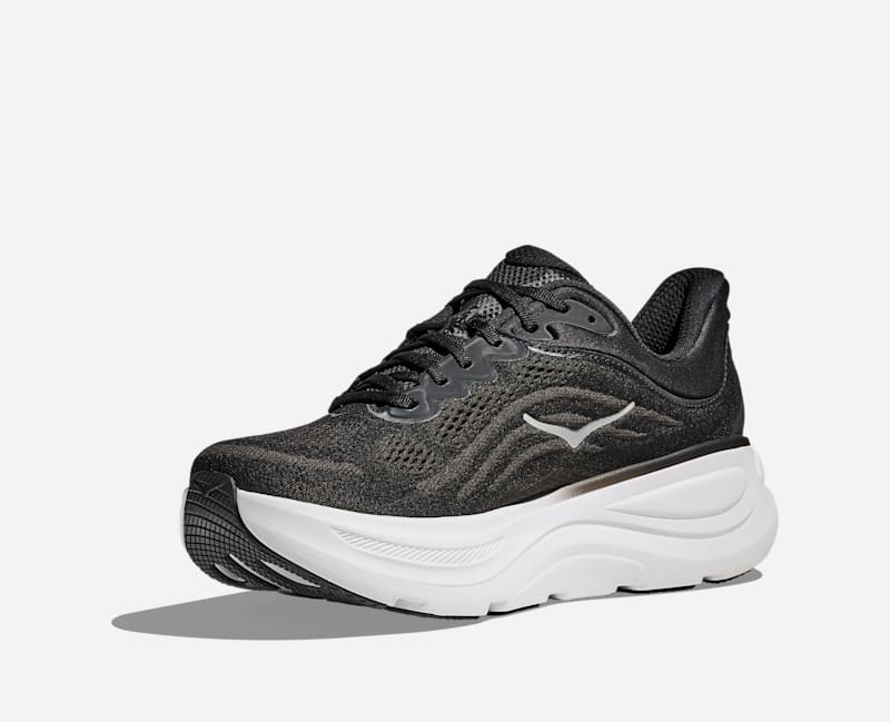 HOKA Bondi 9 Black 1162011-BKVR