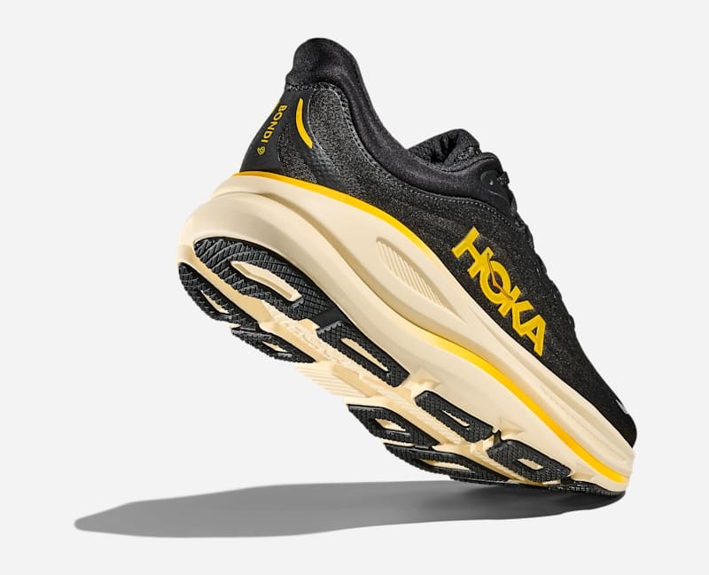 HOKA Bondi 9 Carbon Black 1162011-CWG