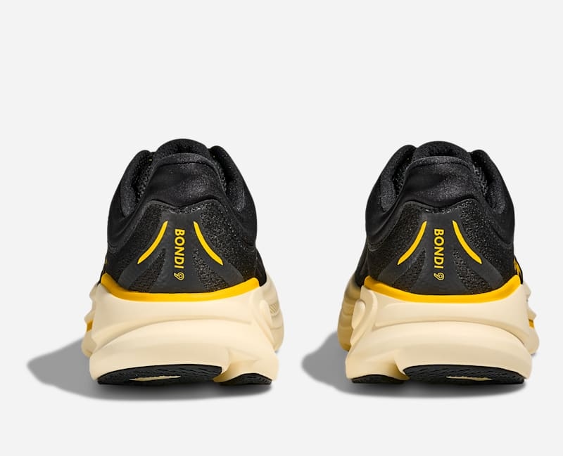 HOKA Bondi 9 Carbon Black 1162011-CWG