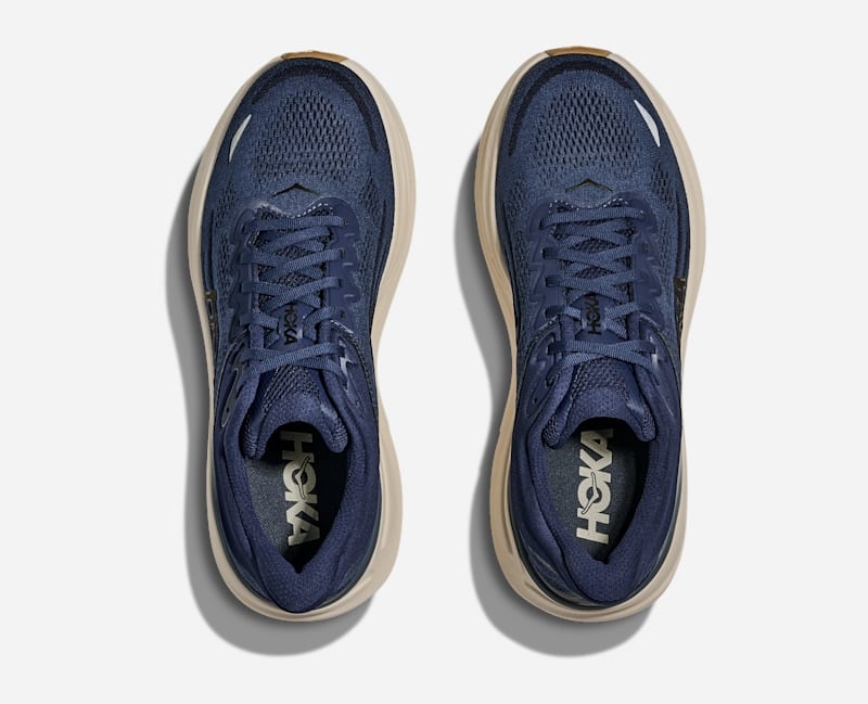 HOKA Bondi 9 Midnight Blue 1162011-MVR