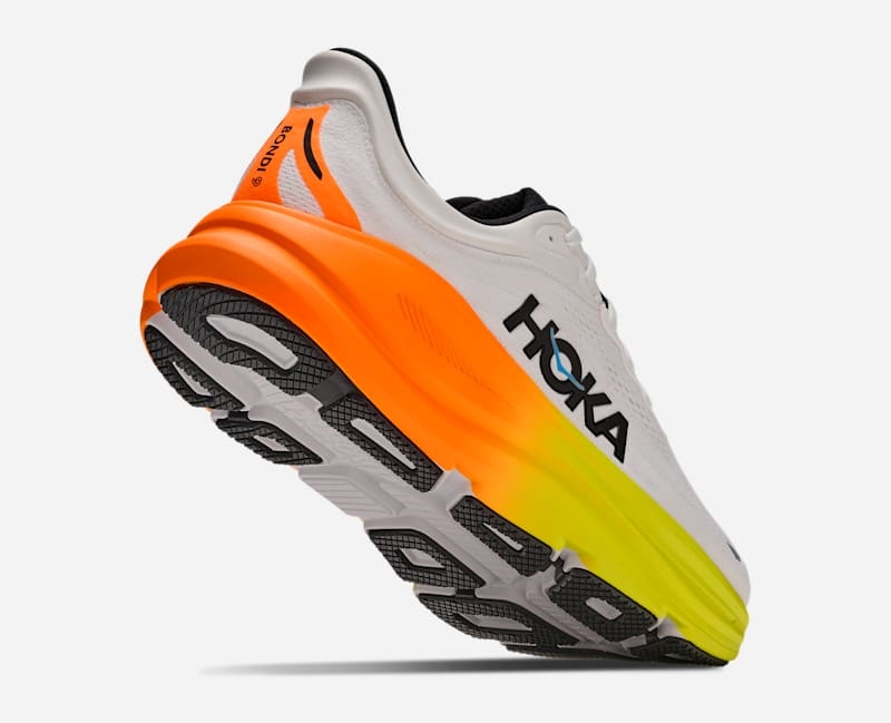 HOKA Bondi 9 Road Running White 1162011-WNG