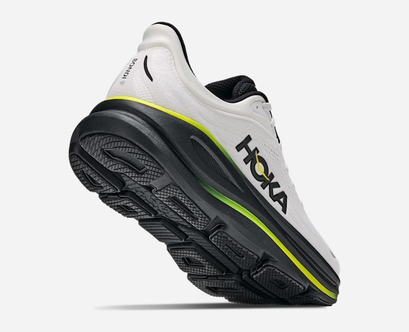 HOKA Bondi 9 White 1162011-WTCT
