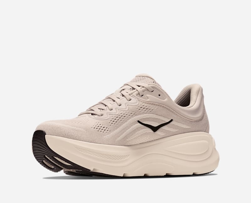 HOKA Bondi 9 River Rock Grey 1162011-RRCK