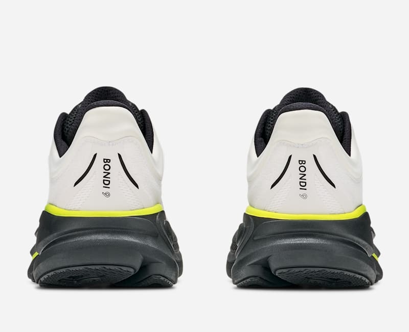 HOKA Bondi 9 White 1162011-WTCT