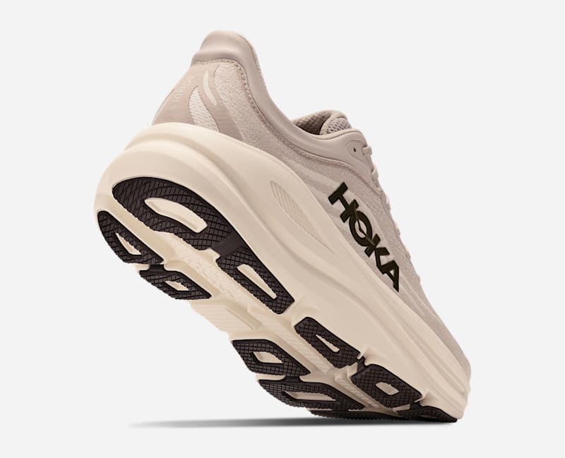 HOKA Bondi 9 River Rock Grey 1162011-RRCK