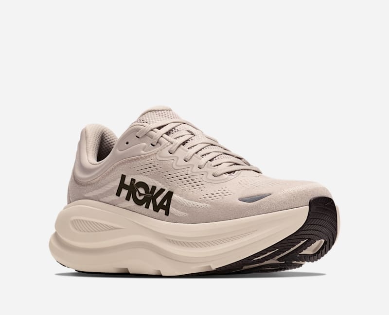 HOKA Bondi 9 River Rock Grey 1162011-RRCK