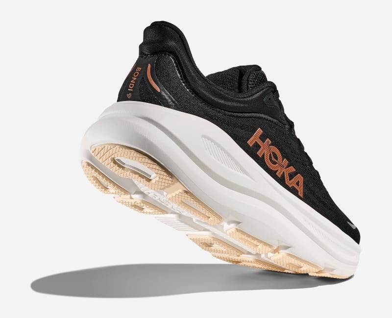 HOKA Bondi 9 Black 1162012-BRGL