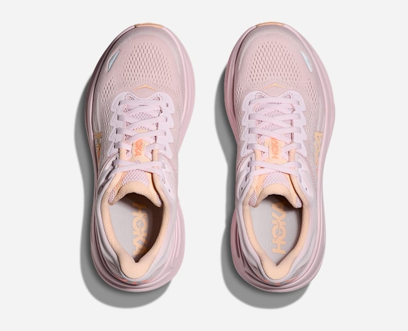 HOKA Bondi 9 Lilac Cream 1162012-LRMT