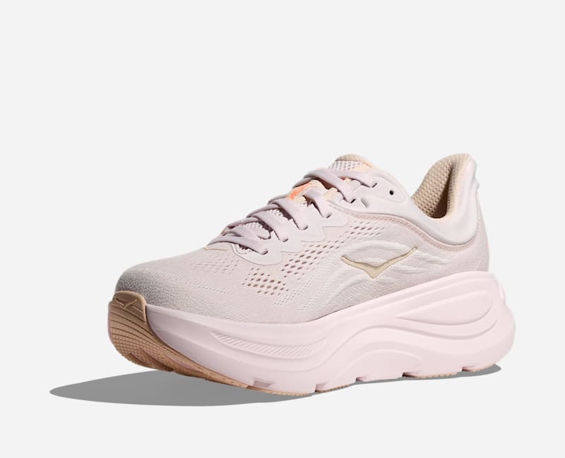 HOKA Bondi 9 Lilac Cream 1162012-LRMT