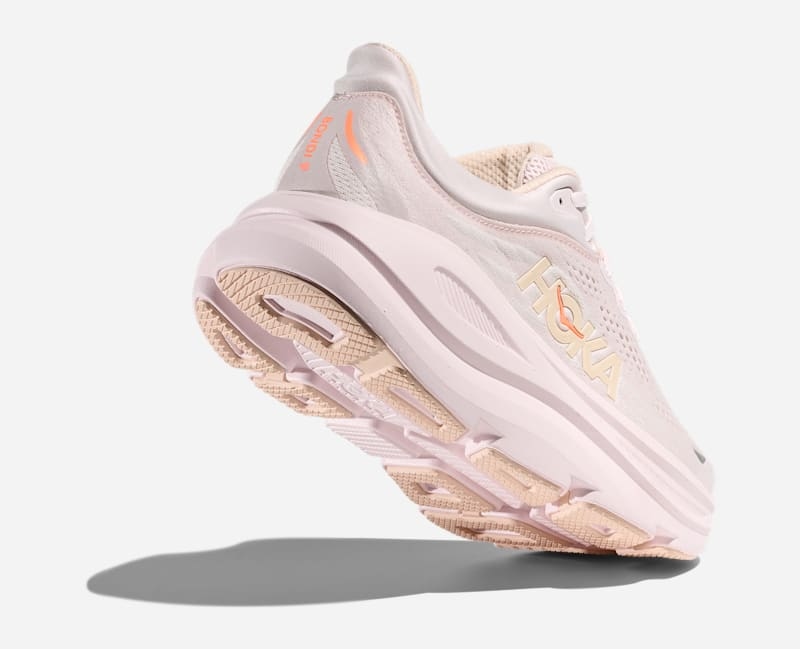 HOKA Bondi 9 Lilac Cream 1162012-LRMT