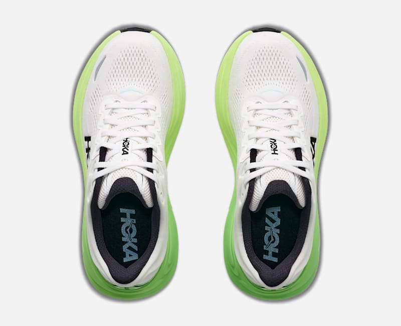HOKA Bondi 9 Road Running White 1162012-WTTR