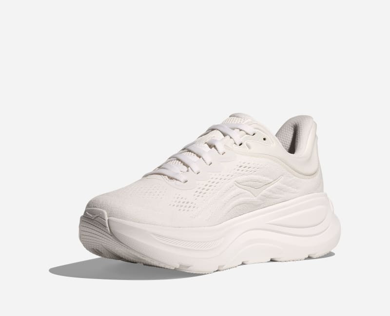 Hoka One One Bondi 9 Triple White (Women's) 1162012-WWH