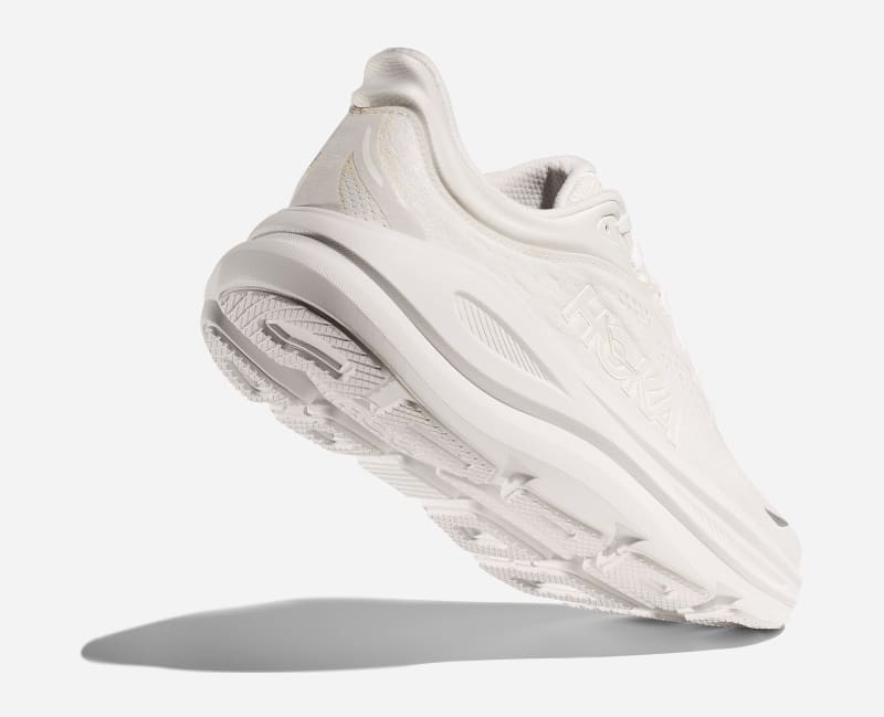 Hoka One One Bondi 9 Triple White (Women's) 1162012-WWH