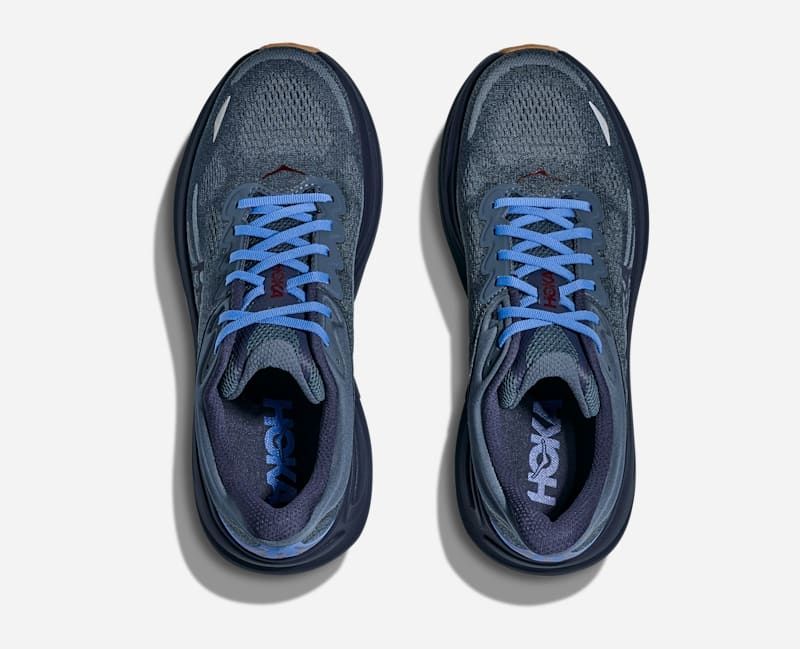 HOKA Bondi 9 Road Running Faded Navy 1162013-FDNV