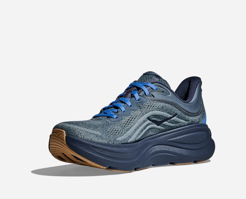 HOKA Bondi 9 Road Running Faded Navy 1162013-FDNV