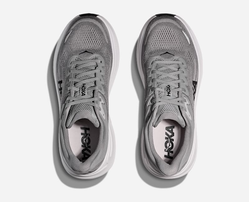 HOKA Bondi 9 Road Running Galactic Grey 1162013-GCTC
