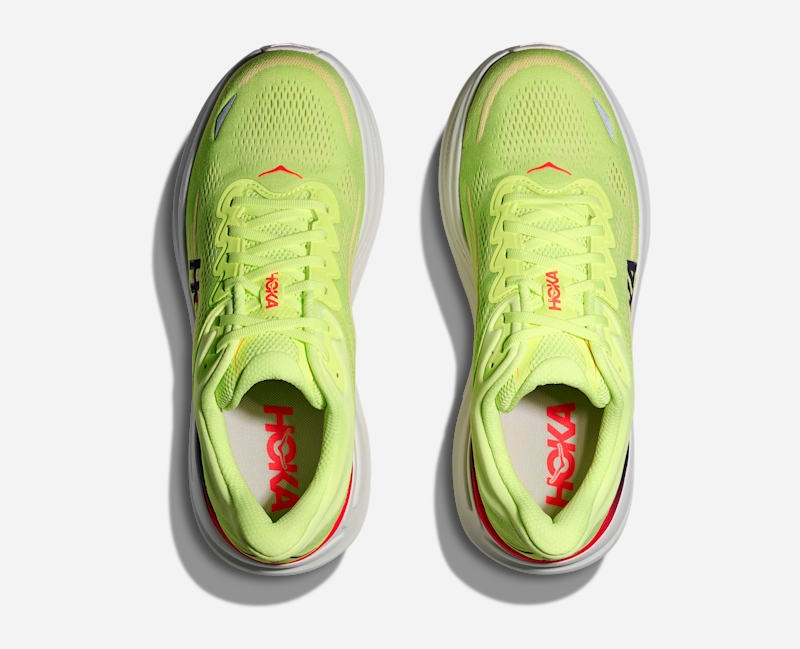 HOKA Bondi 9 Road Running Neon Yuzu 1162013-NYZS