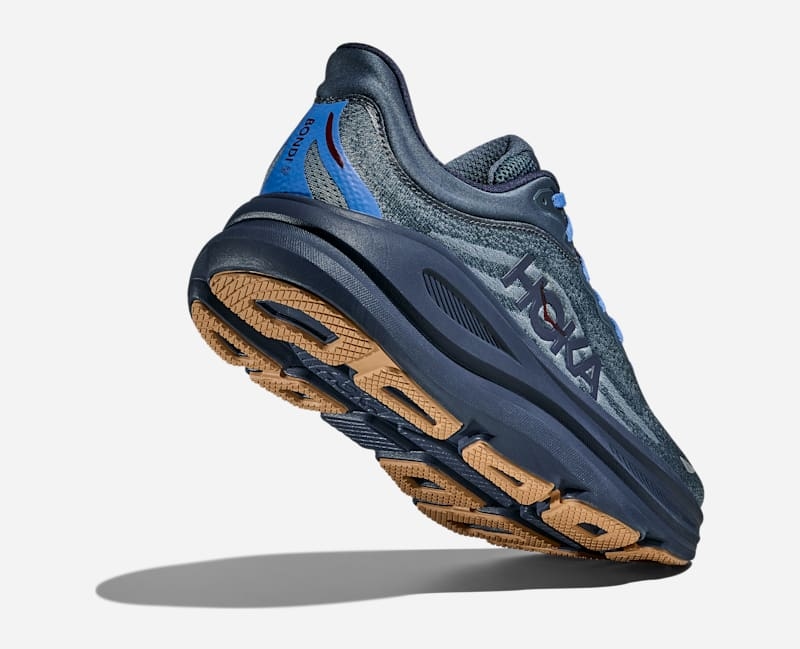 HOKA Bondi 9 Road Running Faded Navy 1162013-FDNV
